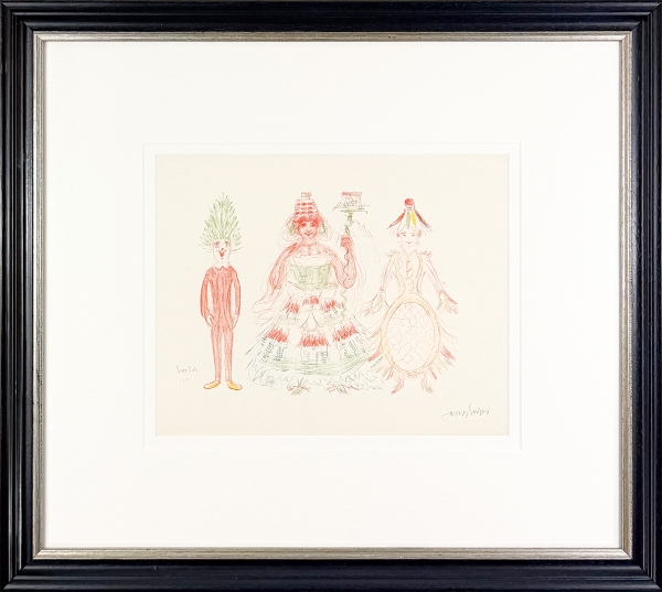 ENSOR James - Spar - Huisje uit Neurenberg - Racket 
